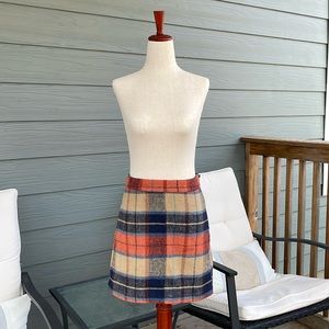 Lulus Plaid Mini Skirt (Size: Small)